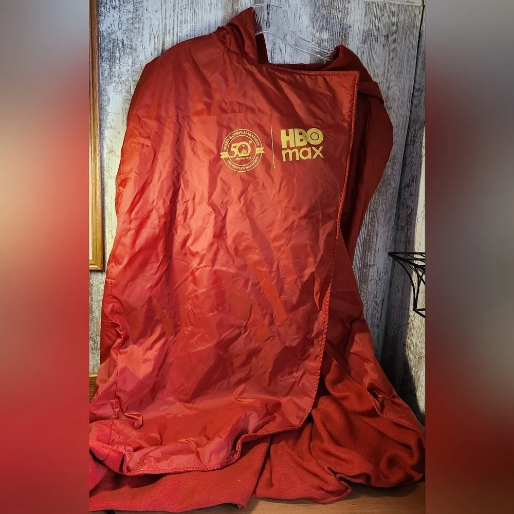 50th Anniversary Marine Corps Marathon (MCM) Finisher Poncho Superman DC Comics